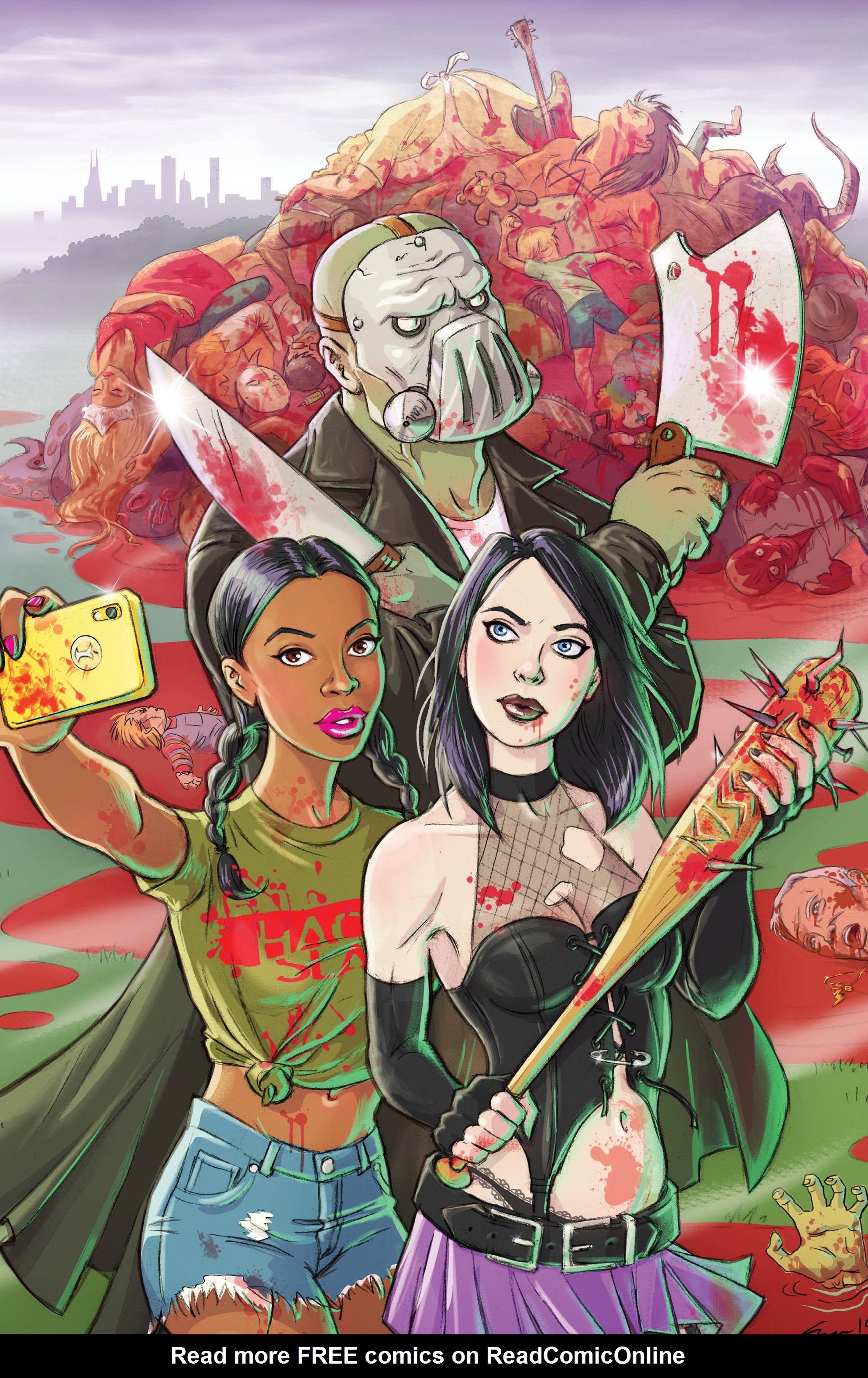Read online Hack/Slash: 15th Anniversary Special comic -  Issue # Full - 33