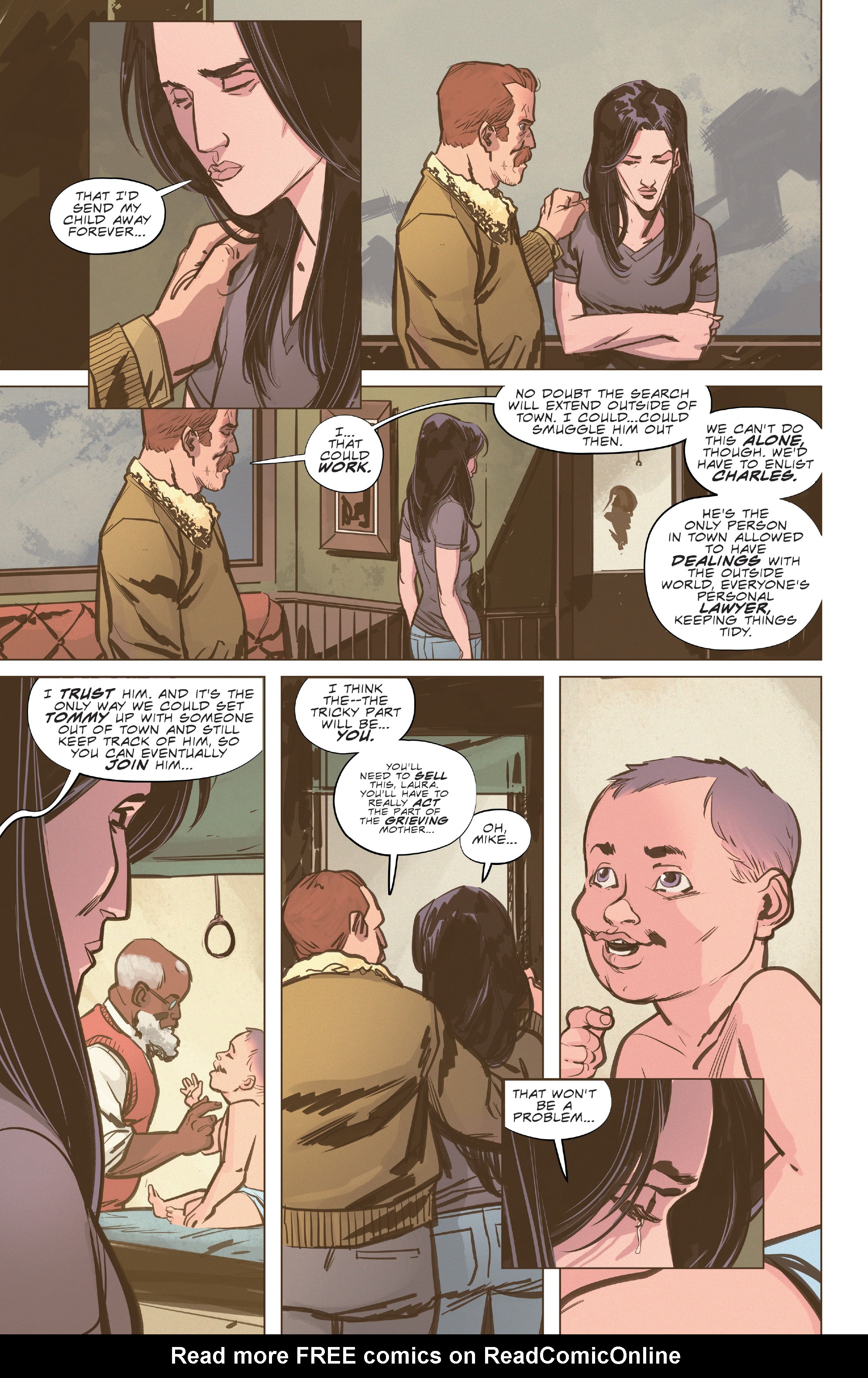 Read online Stillwater by Zdarsky & Pérez comic -  Issue #4 - 18