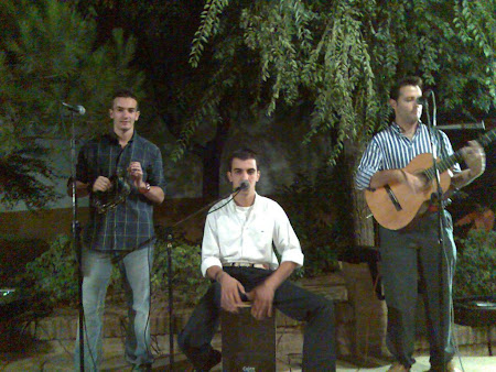 Fiesta grupo joven de la Pastora en Cantillana