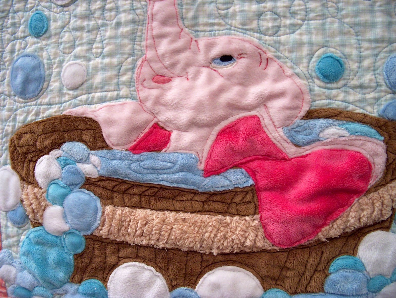 Accio Fabric! Dumbo's Bath