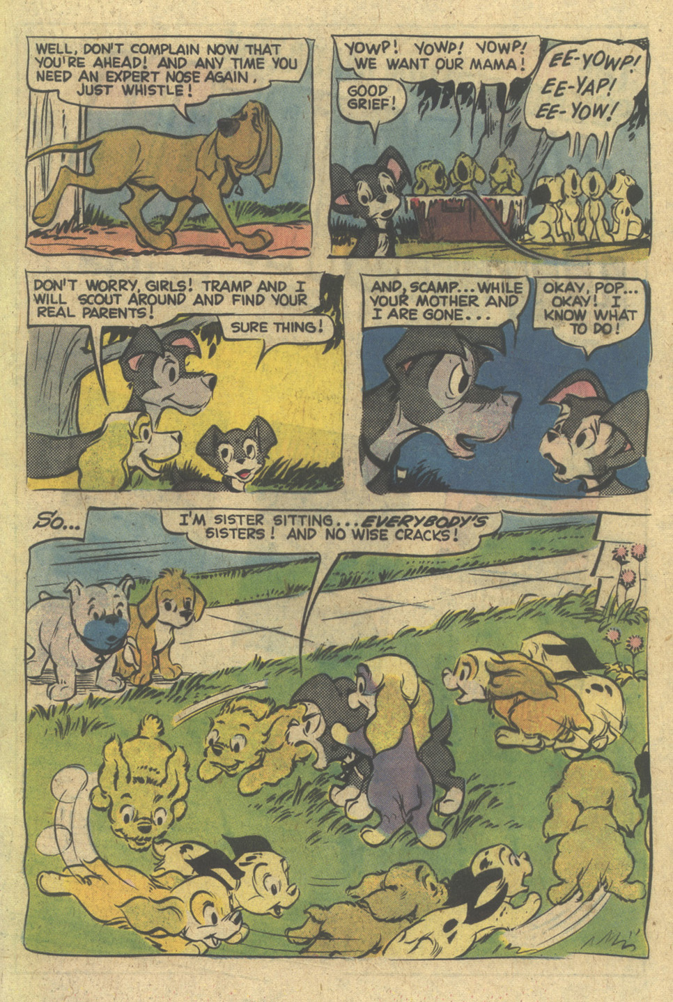 Read online Scamp (1967) comic -  Issue #37 - 17