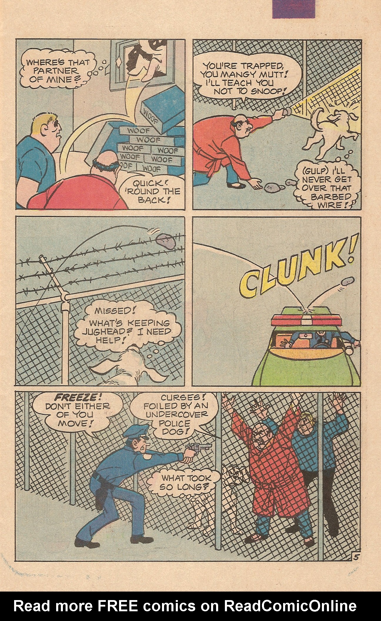 Read online Jughead (1965) comic -  Issue #337 - 7