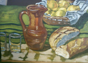 Bodegón jarra