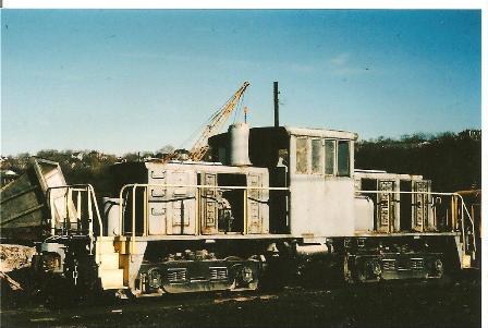 SSX 41 at McKees Rocks in 1980