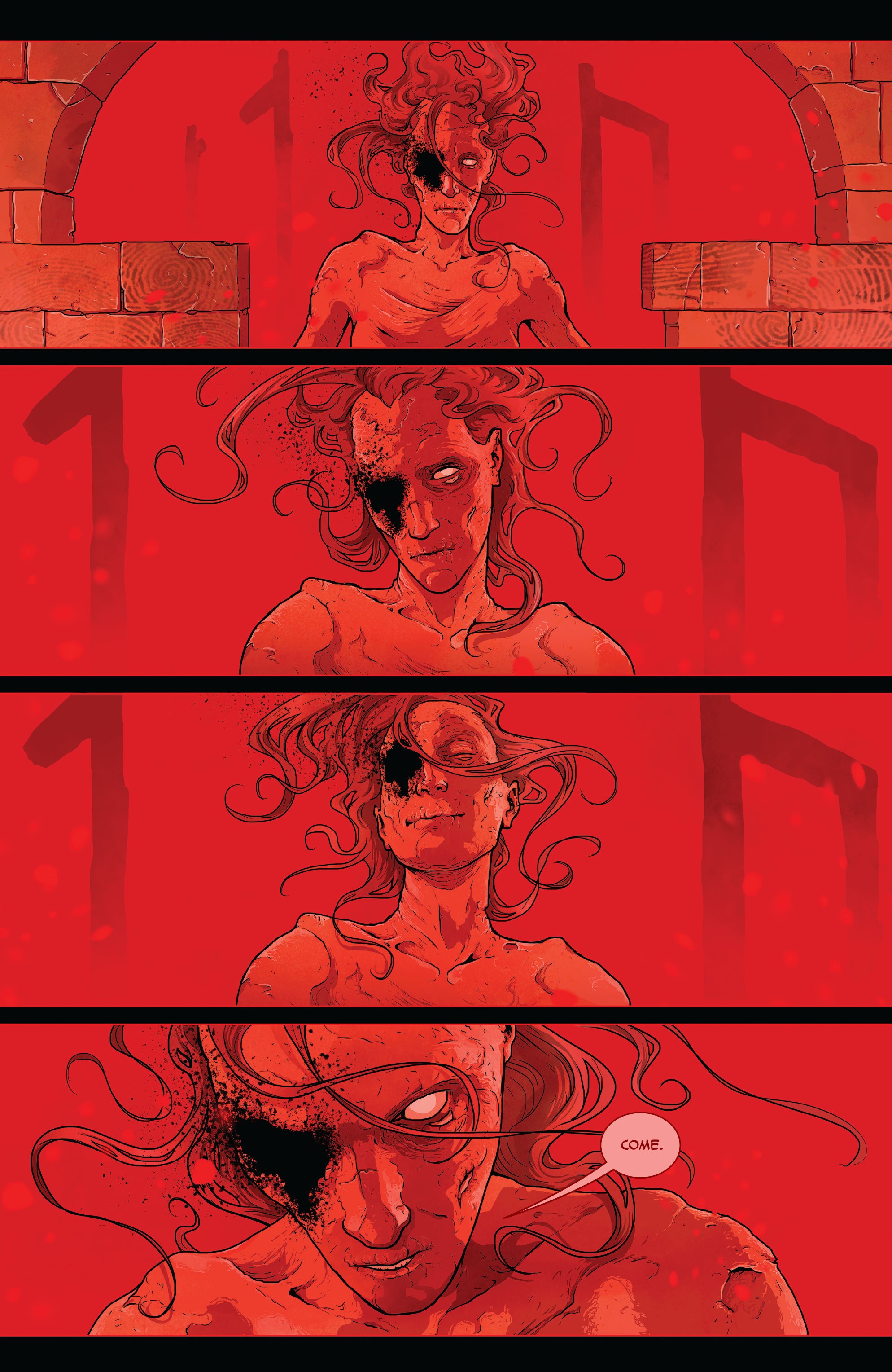 Read online The Red Mother comic -  Issue #4 - 3