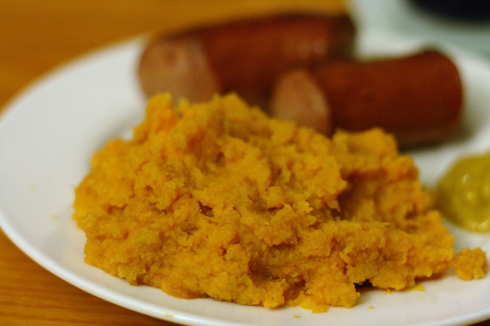 Laine's Recipe Box Mashed Sweet Potatoes with Apple Butter