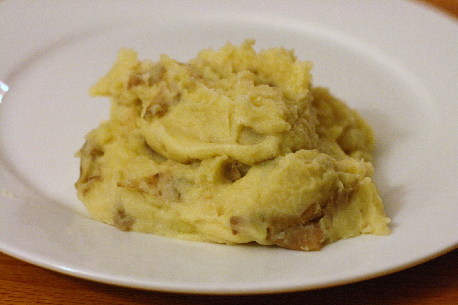 Laine's Recipe Box Celeriac and Fingerling Potato Mash