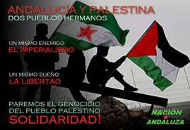 Andalucía y Palestina, dos pueblos hermanos