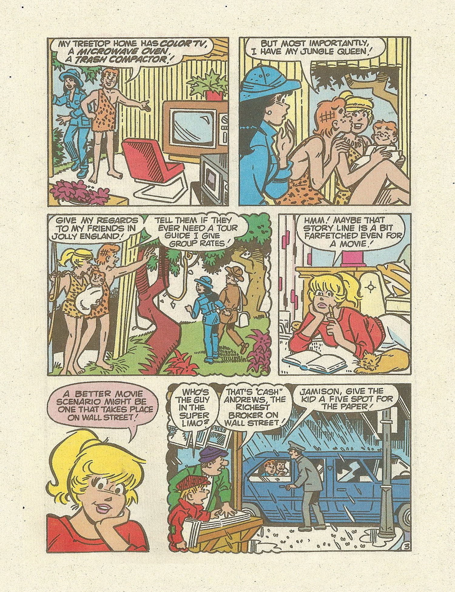 Read online Betty and Veronica Digest Magazine comic -  Issue #70 - 60