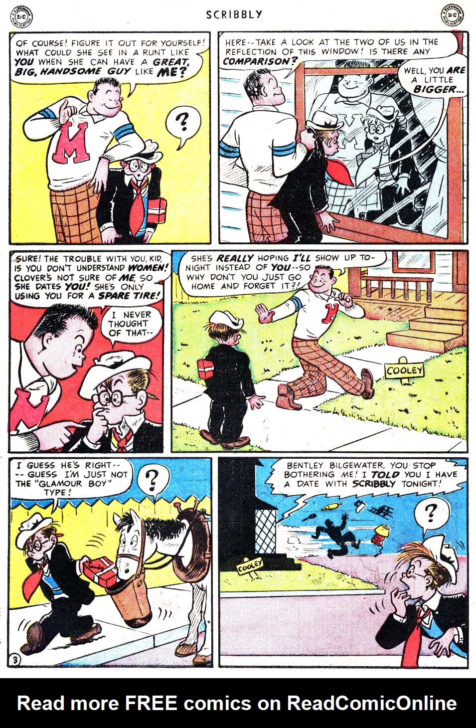 Read online Scribbly comic -  Issue #6 - 46