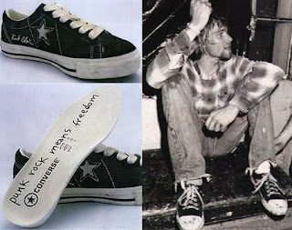 kurt cobain x converse