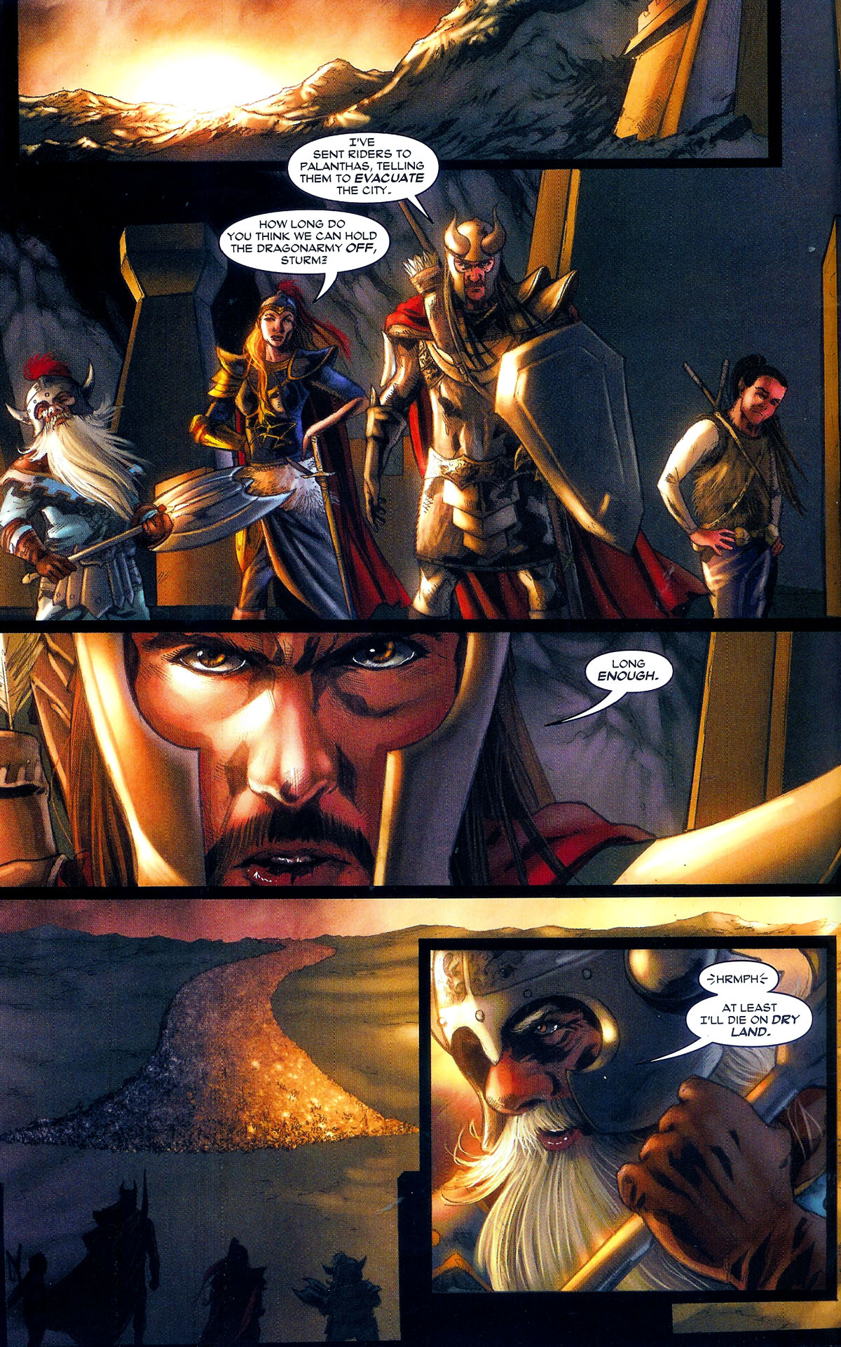 Read online Dragonlance Chronicles (2006) comic -  Issue #4 - 26