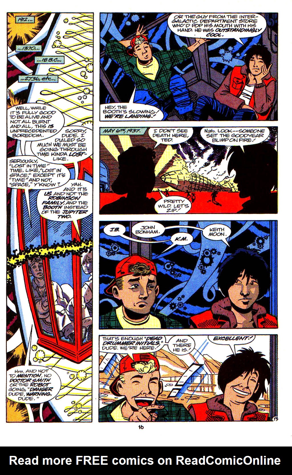 Read online Bill & Ted's Excellent Comic Book comic -  Issue #2 - 14