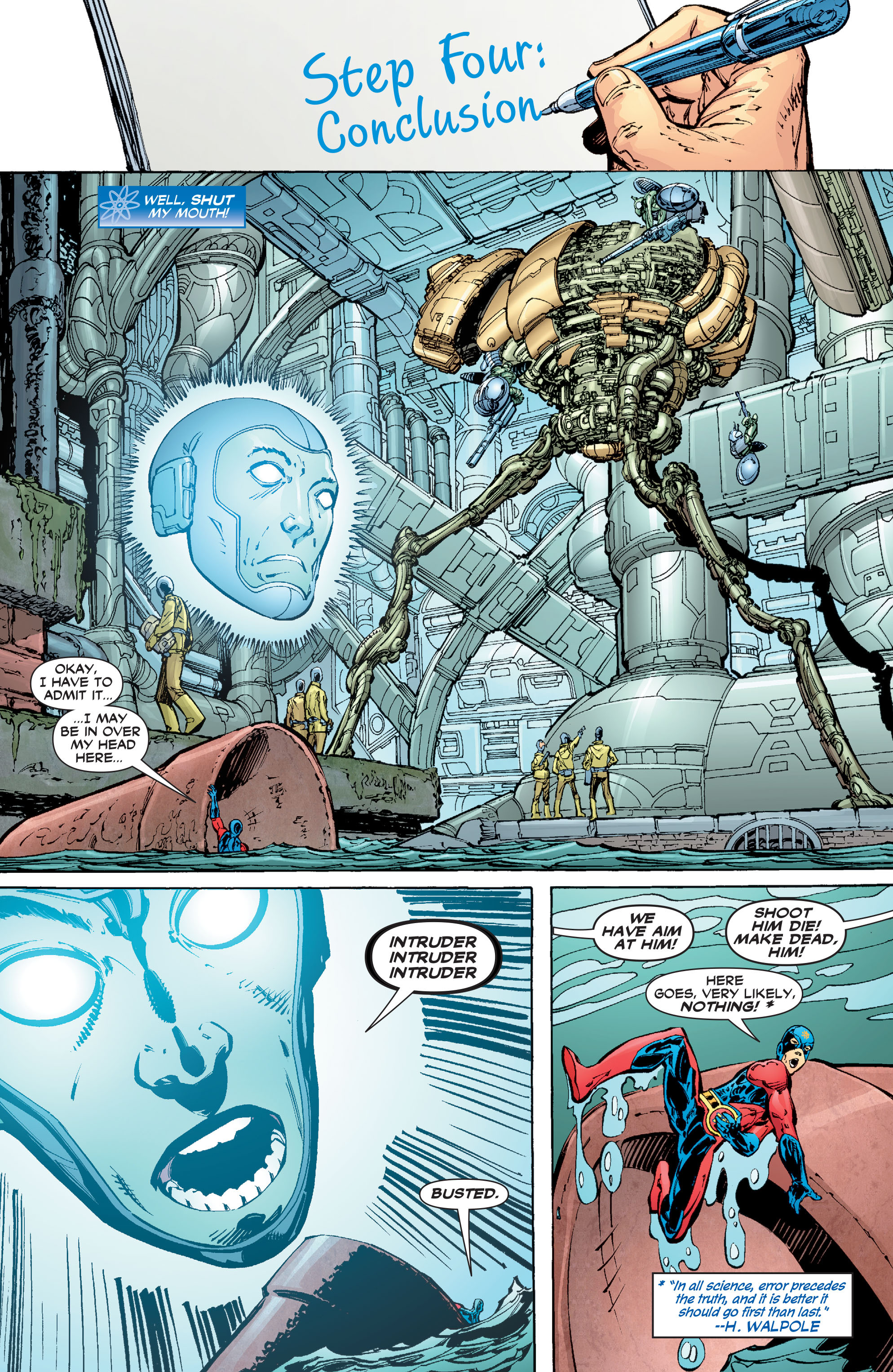 Read online The All New Atom comic -  Issue #2 - 17