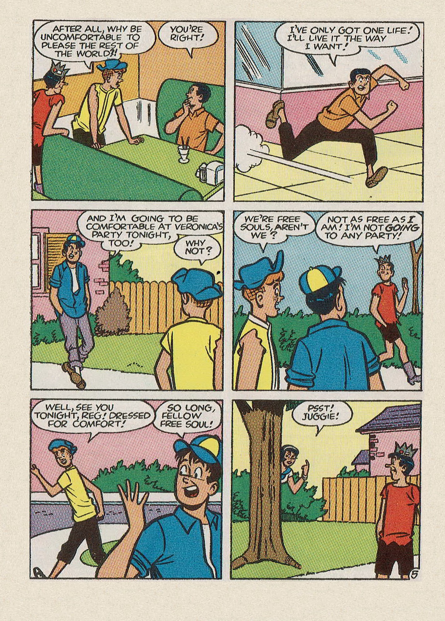 Read online Jughead with Archie Digest Magazine comic -  Issue #107 - 57