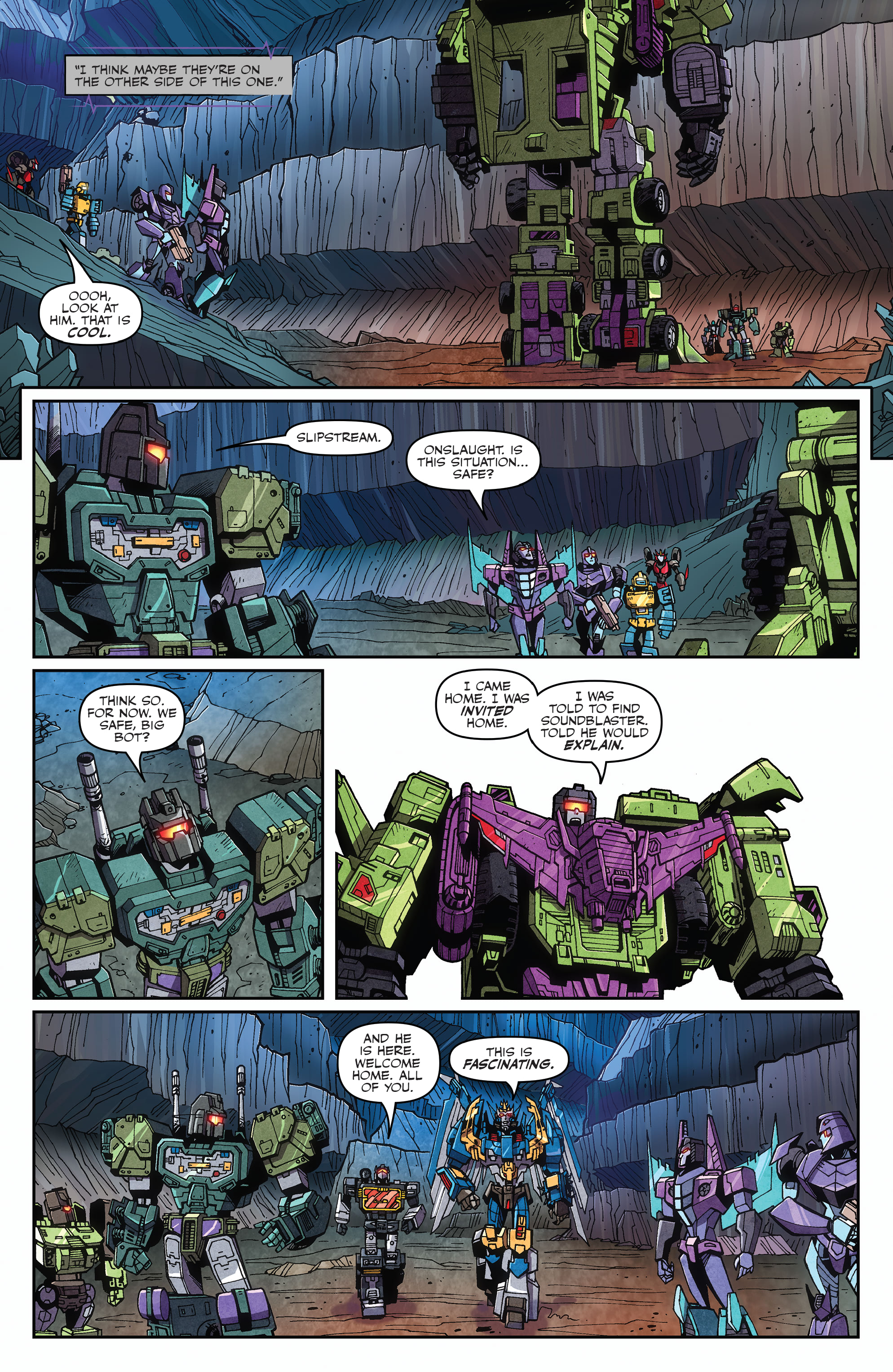 Read online Transformers: War’s End comic -  Issue #3 - 17
