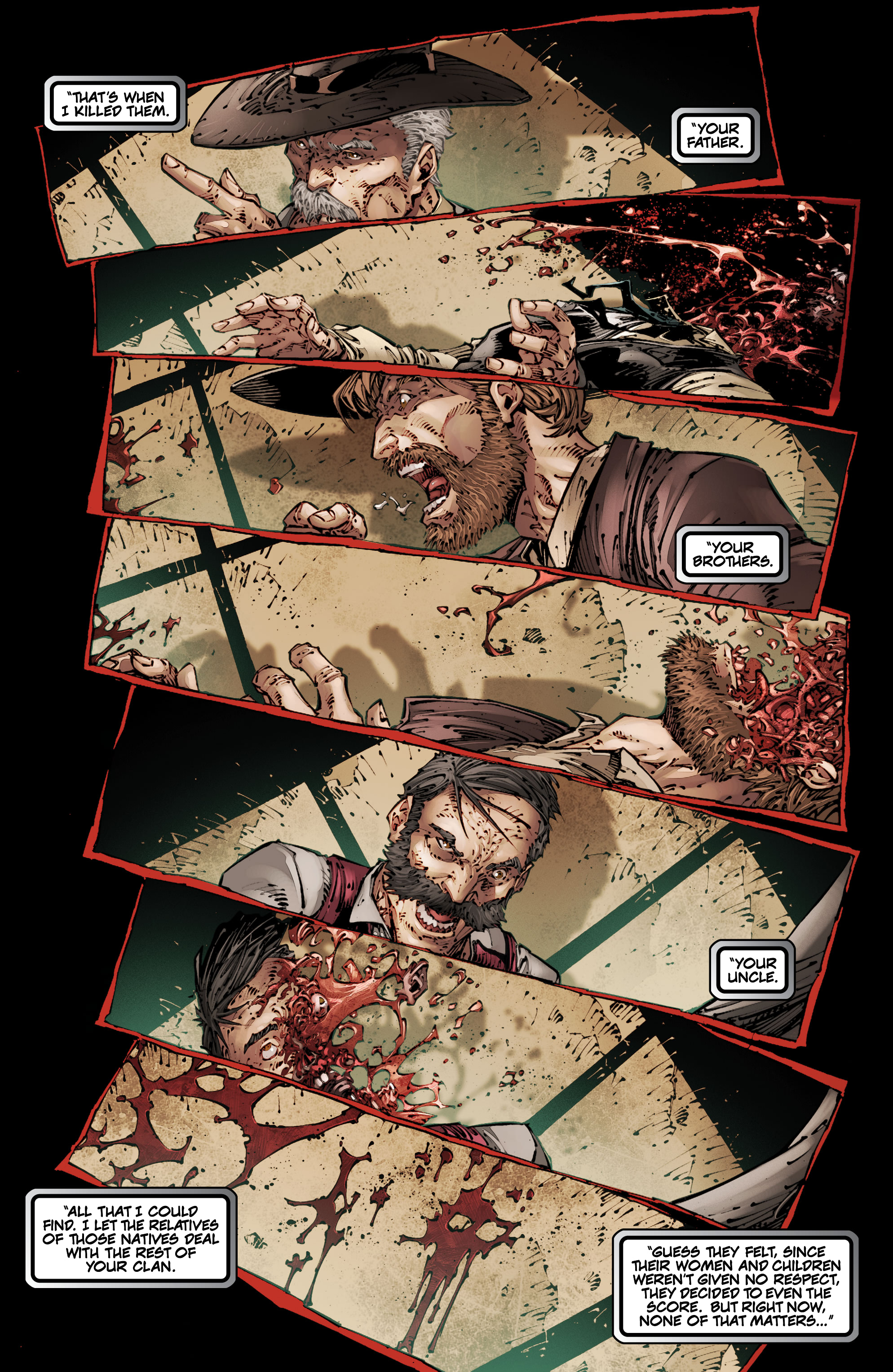 Read online Gunslinger Spawn comic -  Issue #12 - 15