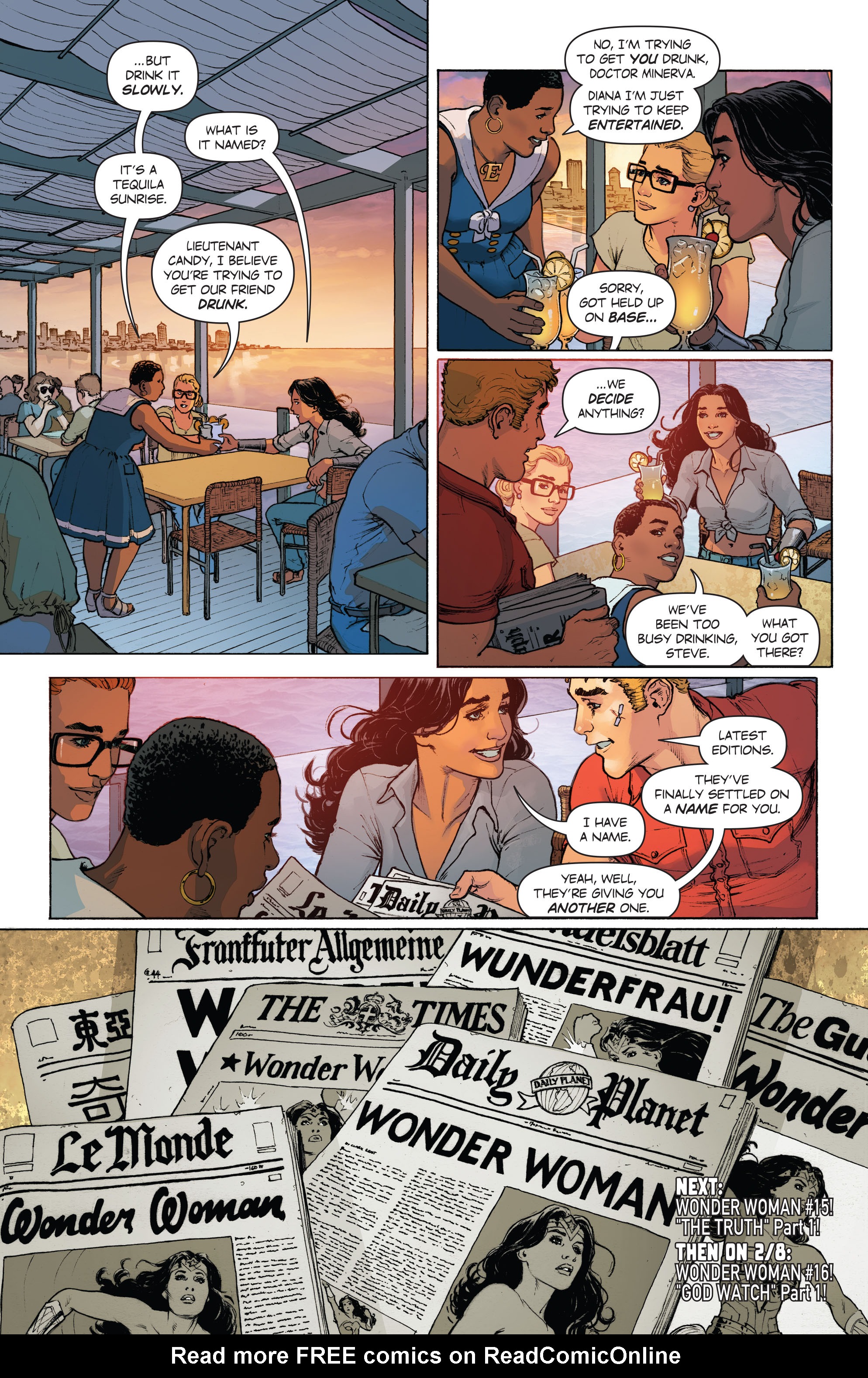 Read online Wonder Woman (2016) comic -  Issue #14 - 21