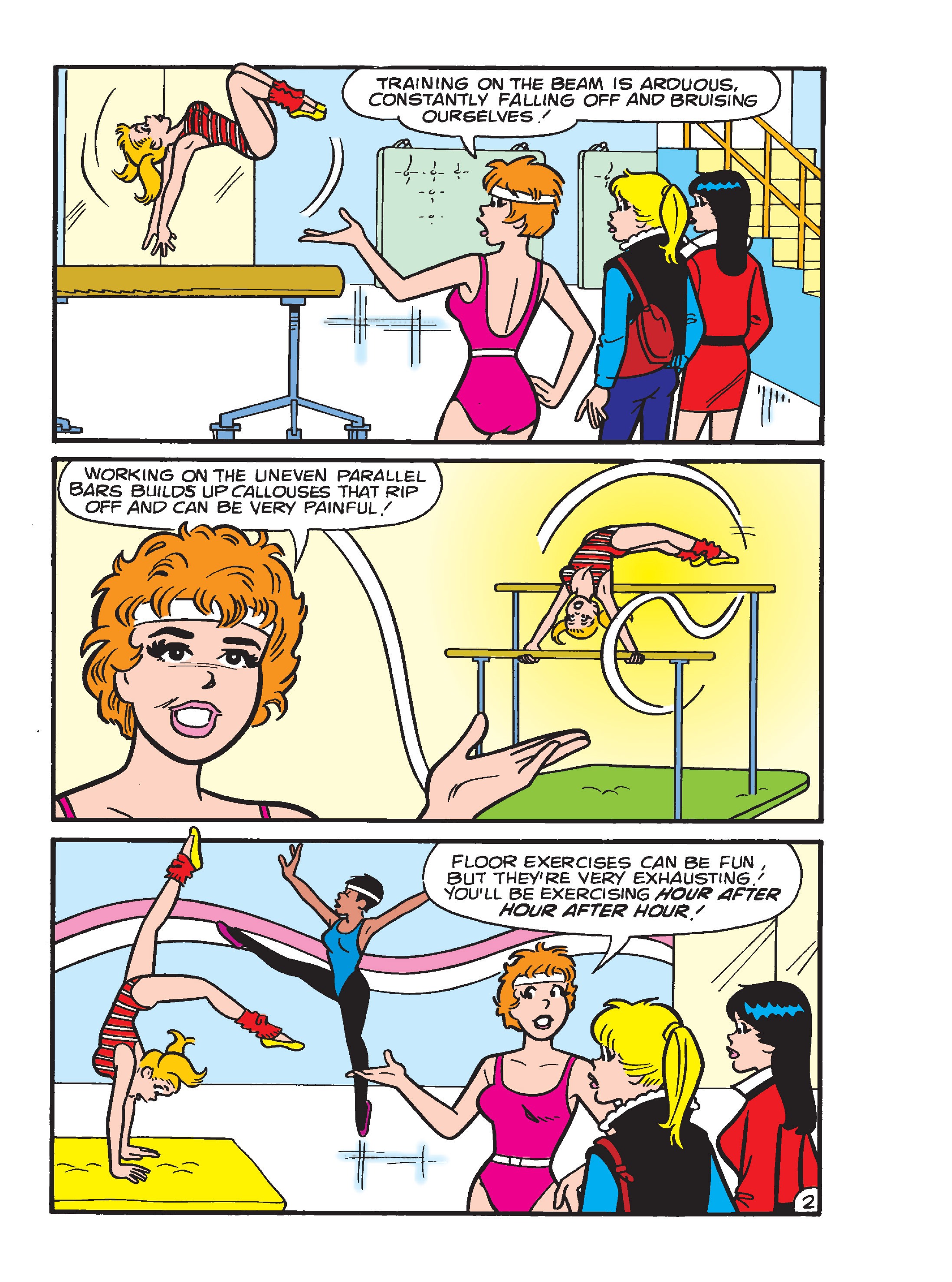 Read online Betty & Veronica Friends Double Digest comic -  Issue #246 - 63