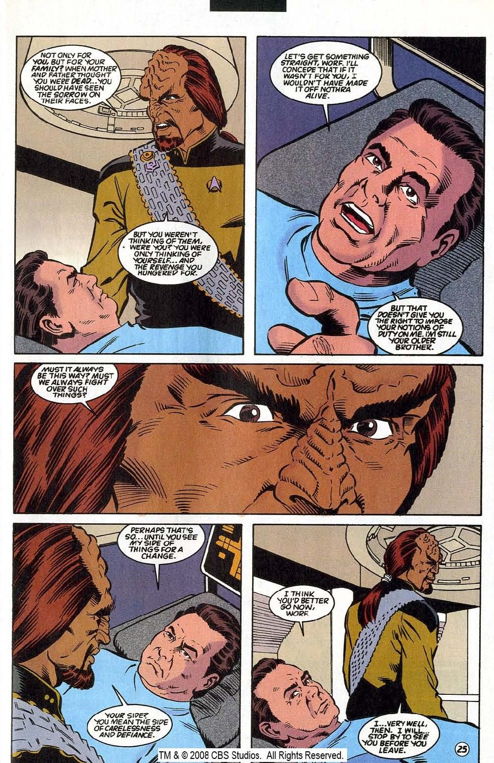 Read online Star Trek: The Next Generation - Shadowheart comic -  Issue #4 - 25