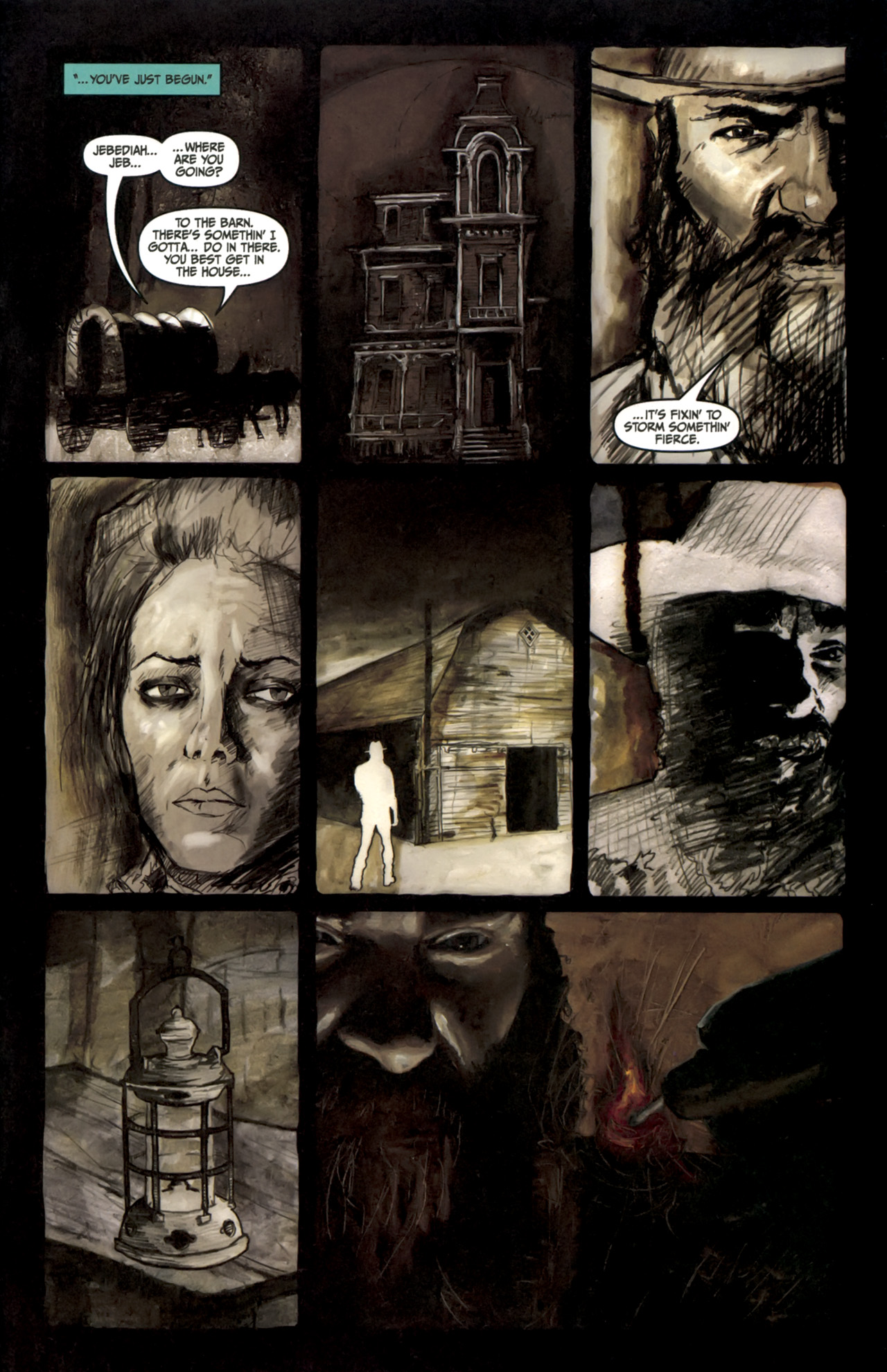 Read online Silent Hill: Past Life comic -  Issue #3 - 19