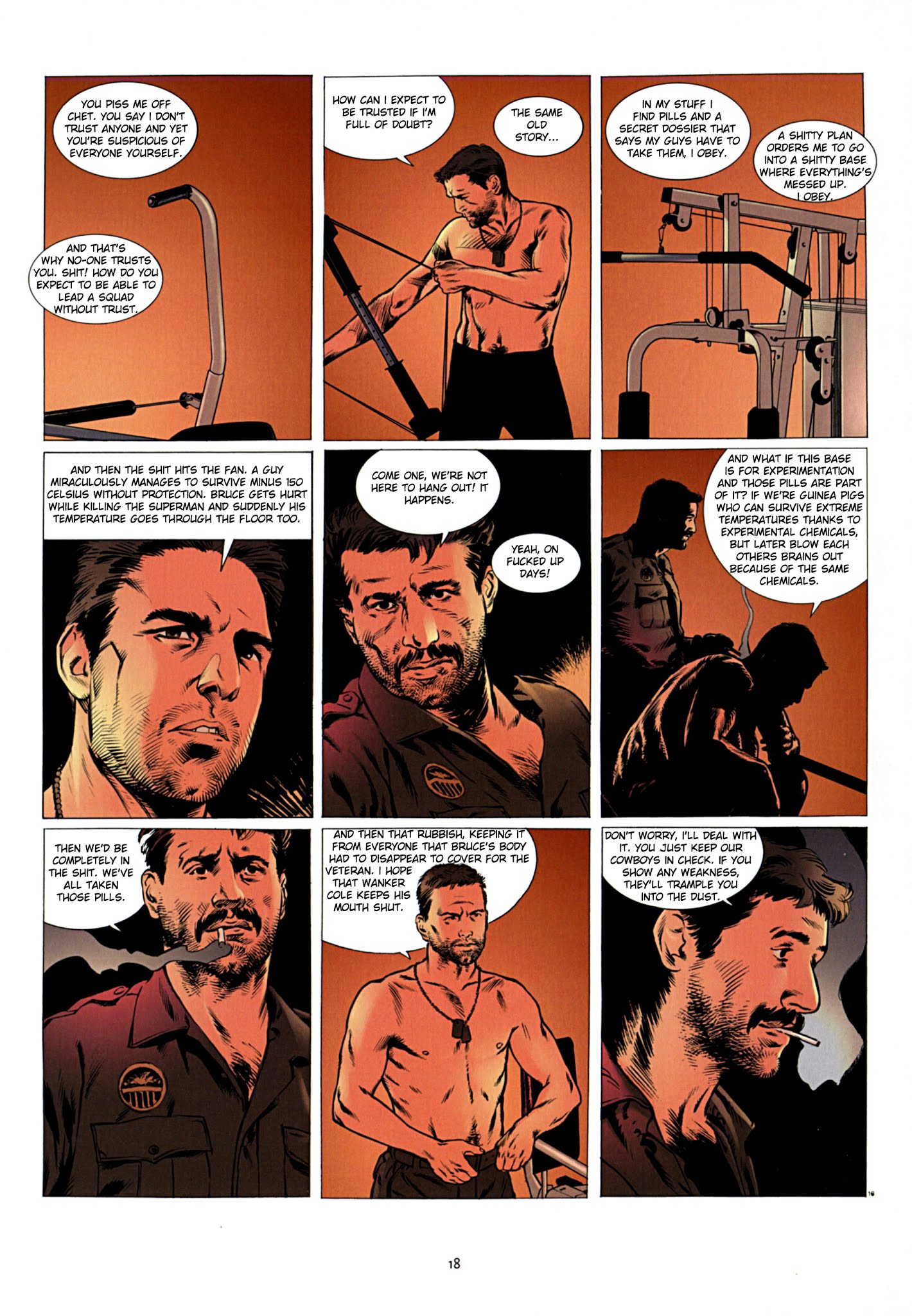 Read online Absolute Zero comic -  Issue #2 - 21