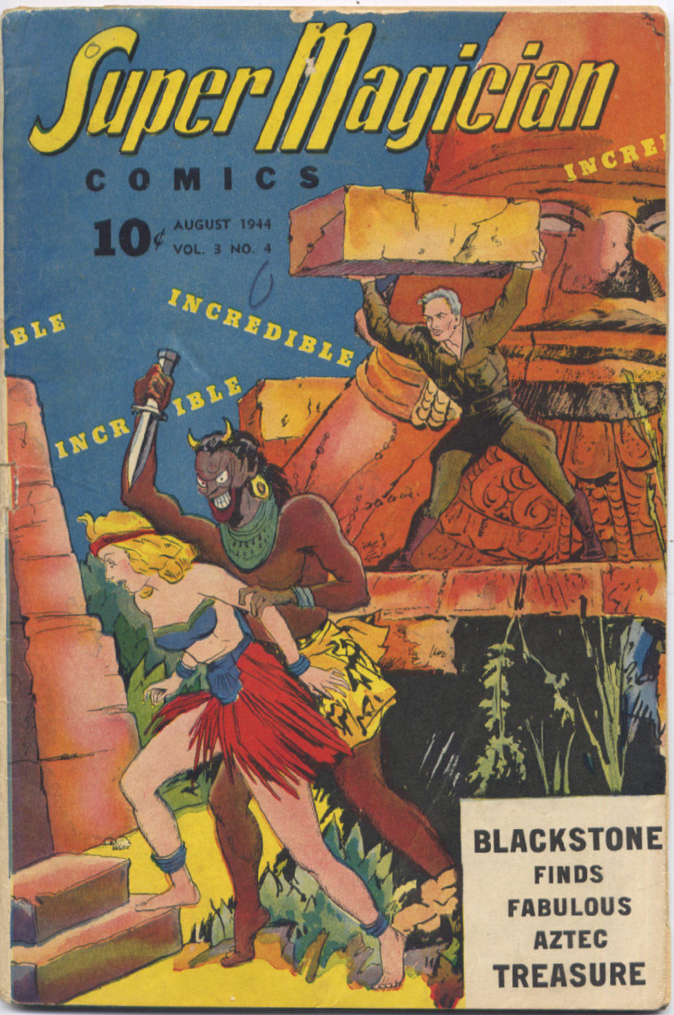 Read online Super-Magician Comics comic -  Issue #28 - 1