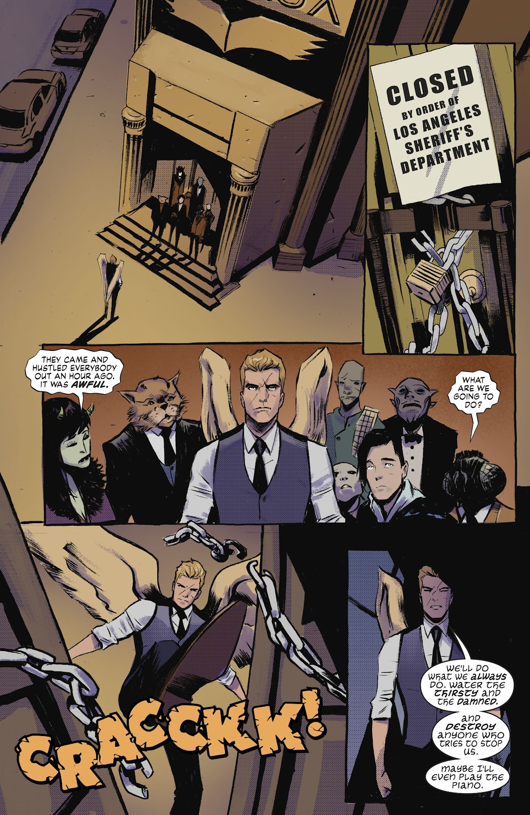Lucifer (2016) issue 17 - Page 19