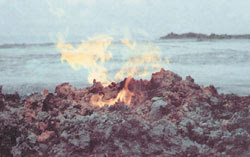 Gas Chimney: Surface Expression