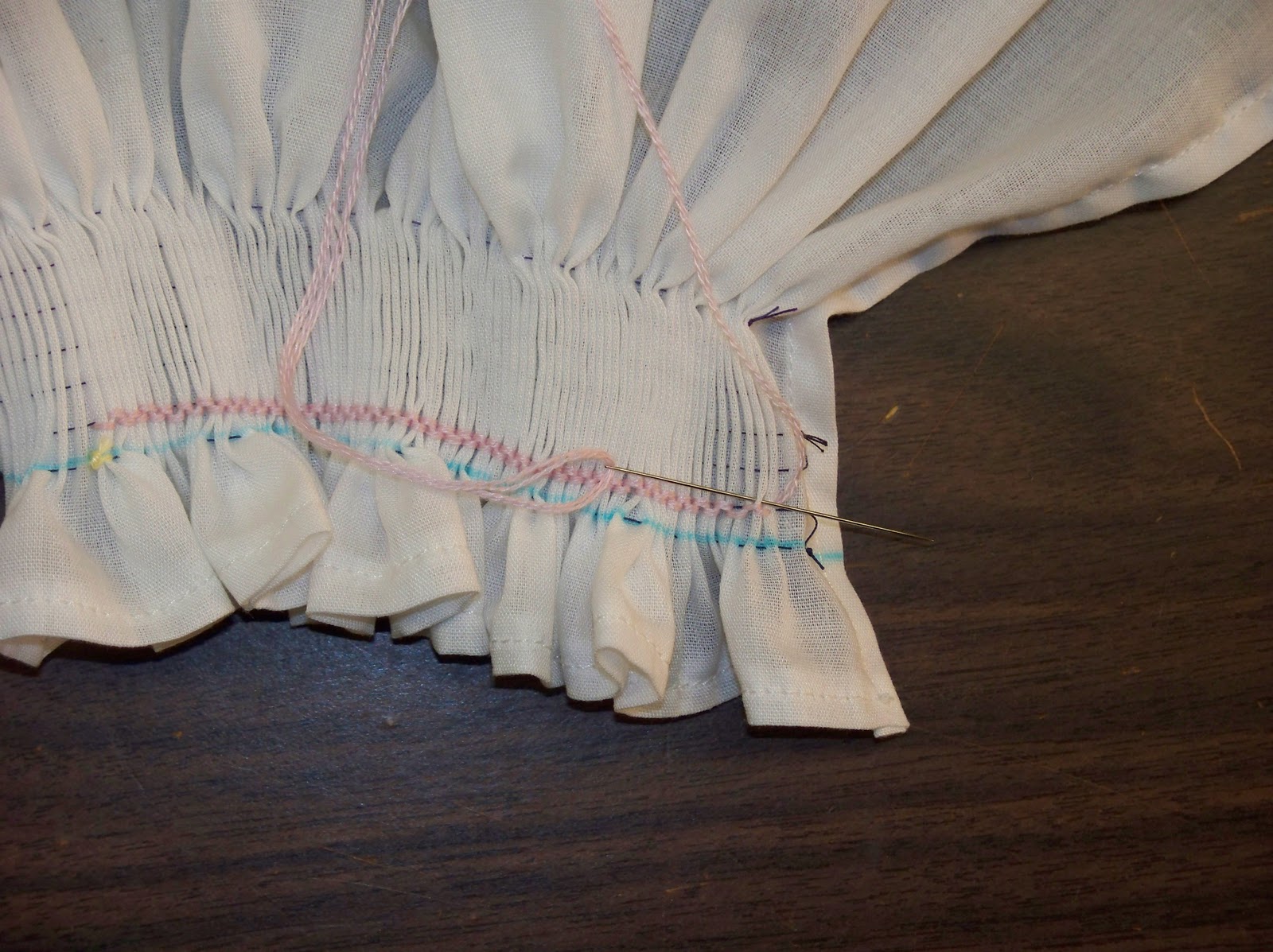 Jan's Smocking Blog: January 2011
