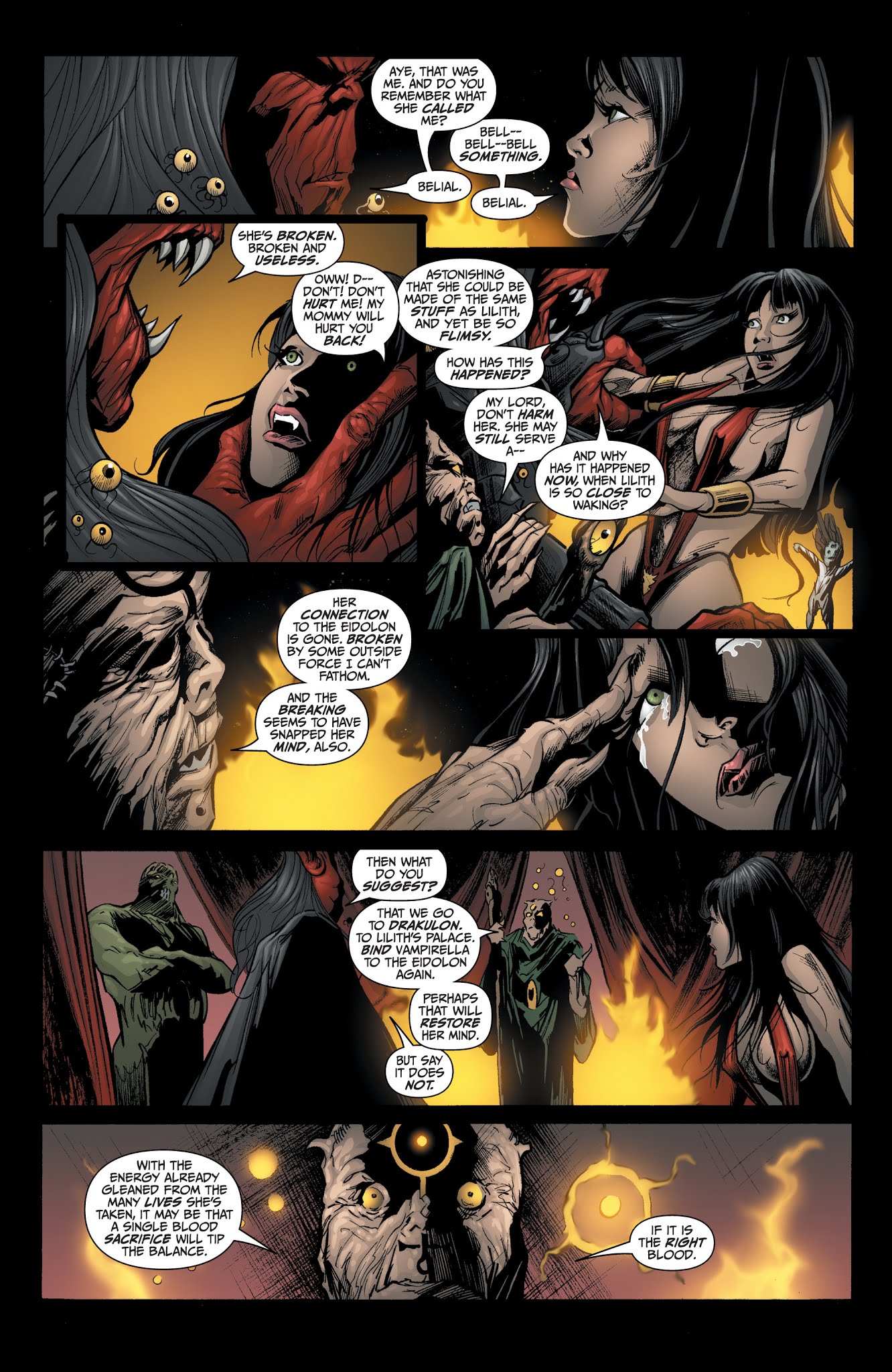 Read online Vampirella Masters Series comic -  Issue # TPB 8 (Part 1) - 35