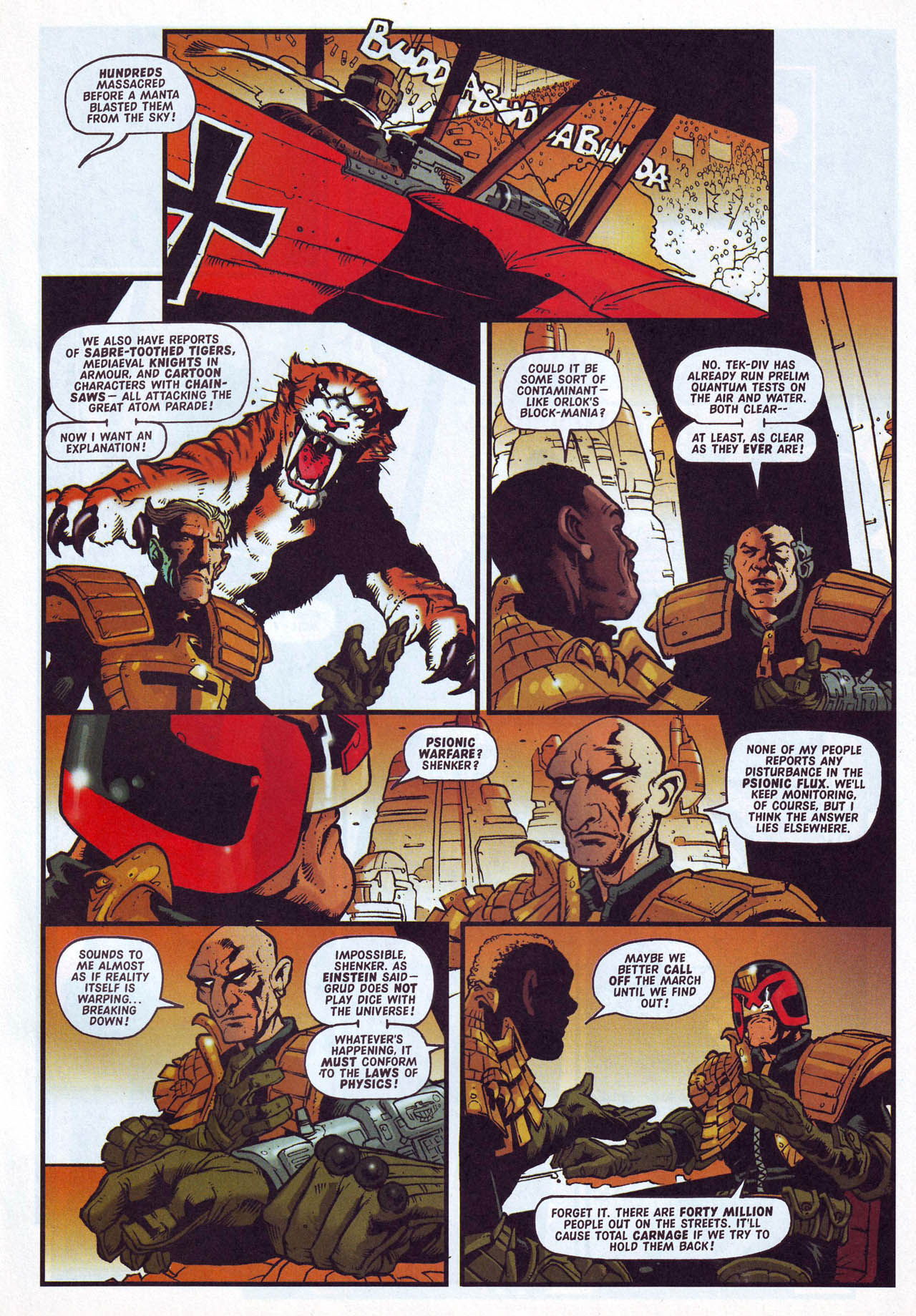 Read online Judge Dredd Megazine (vol. 3) comic -  Issue #48 - 14