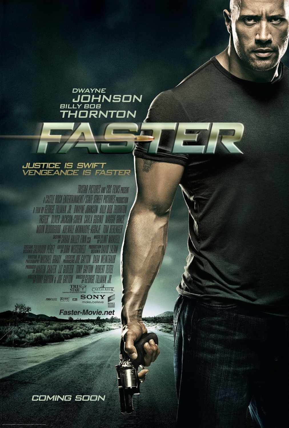 Faster (2011) DVDRip