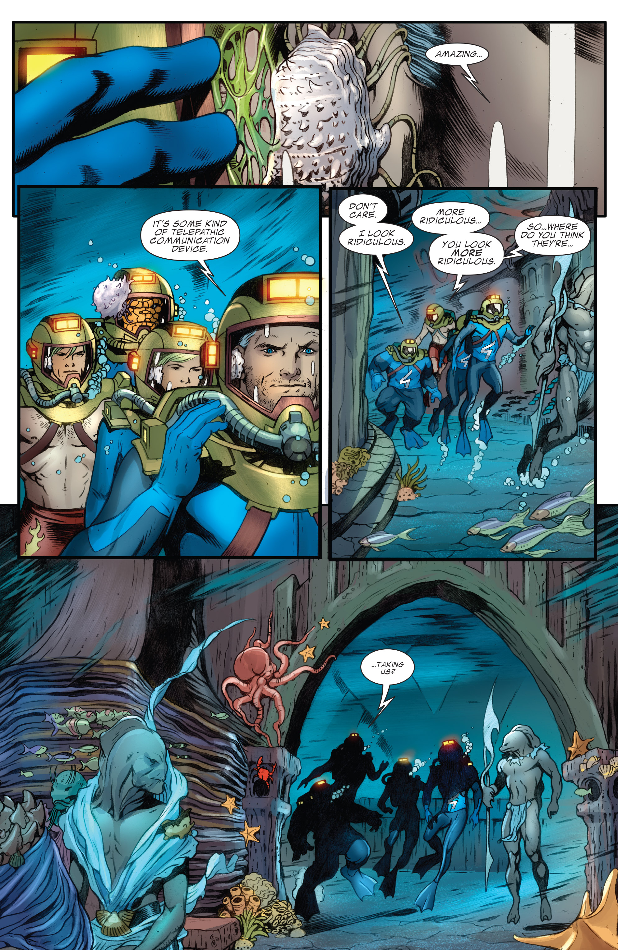 Read online Fantastic Four by Jonathan Hickman: The Complete Collection comic -  Issue # TPB 1 (Part 3) - 73