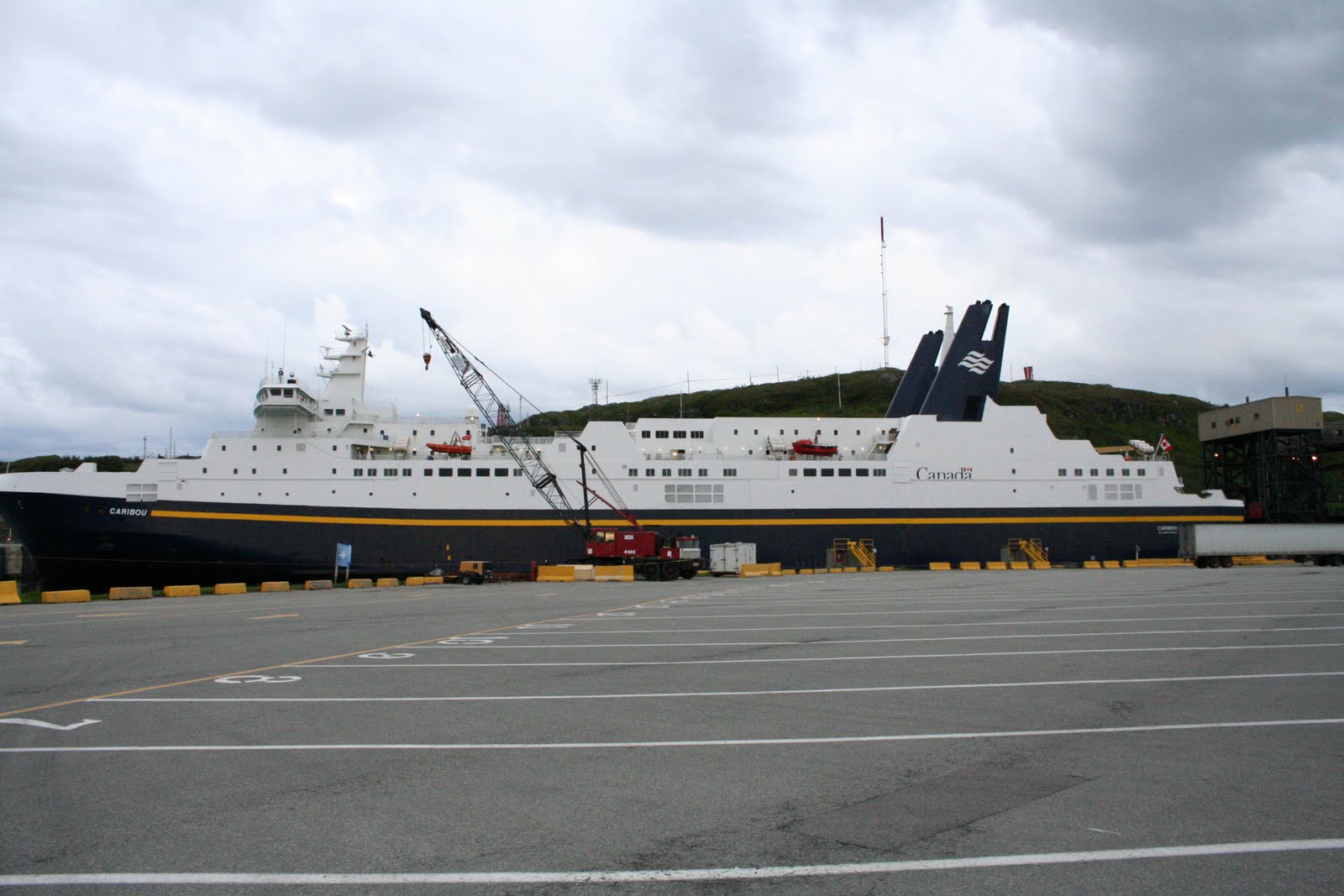 On the road and beyond... Port aux Basque, Isle aux Morts, and the