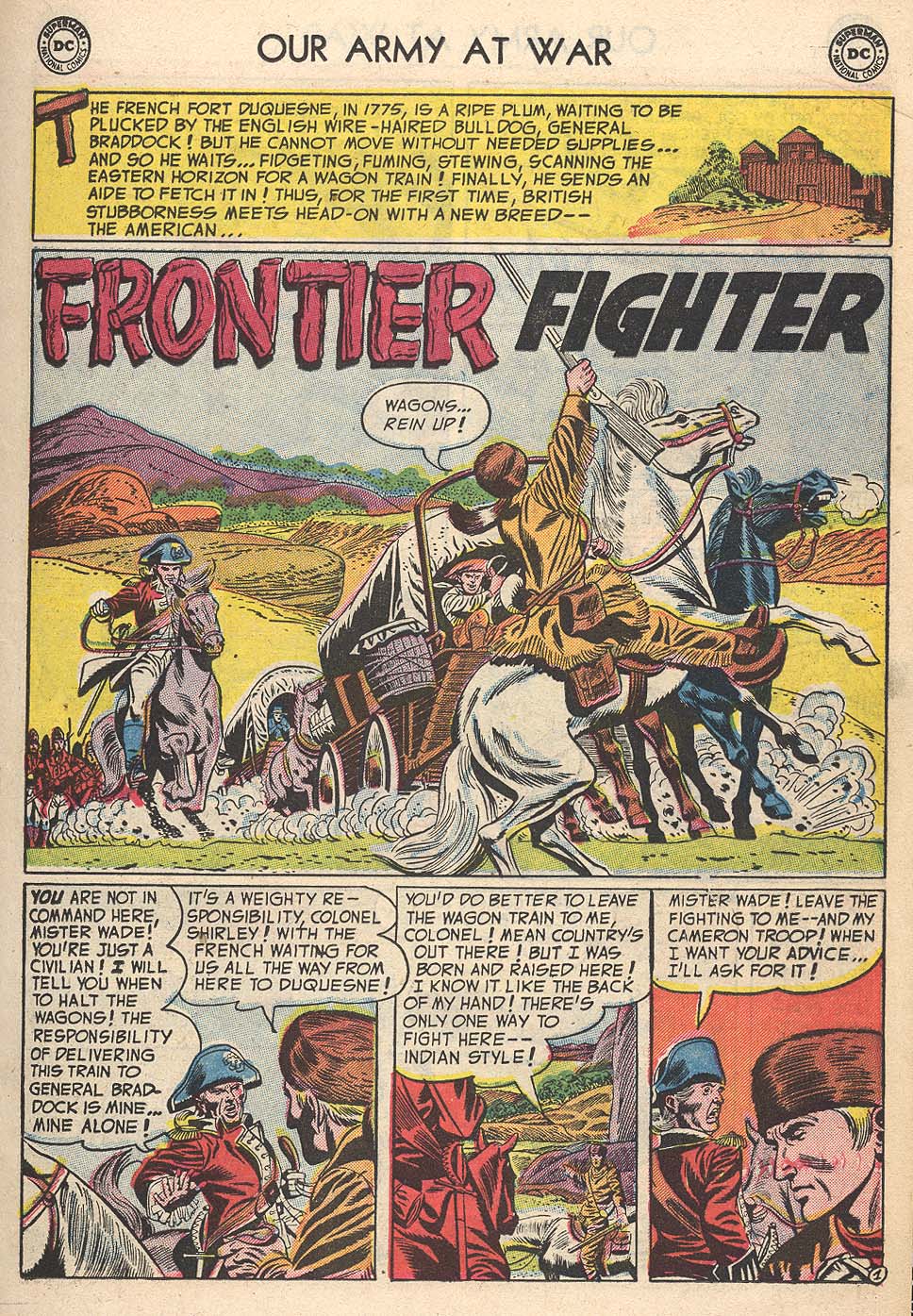 Read online Our Army at War (1952) comic -  Issue #18 - 11
