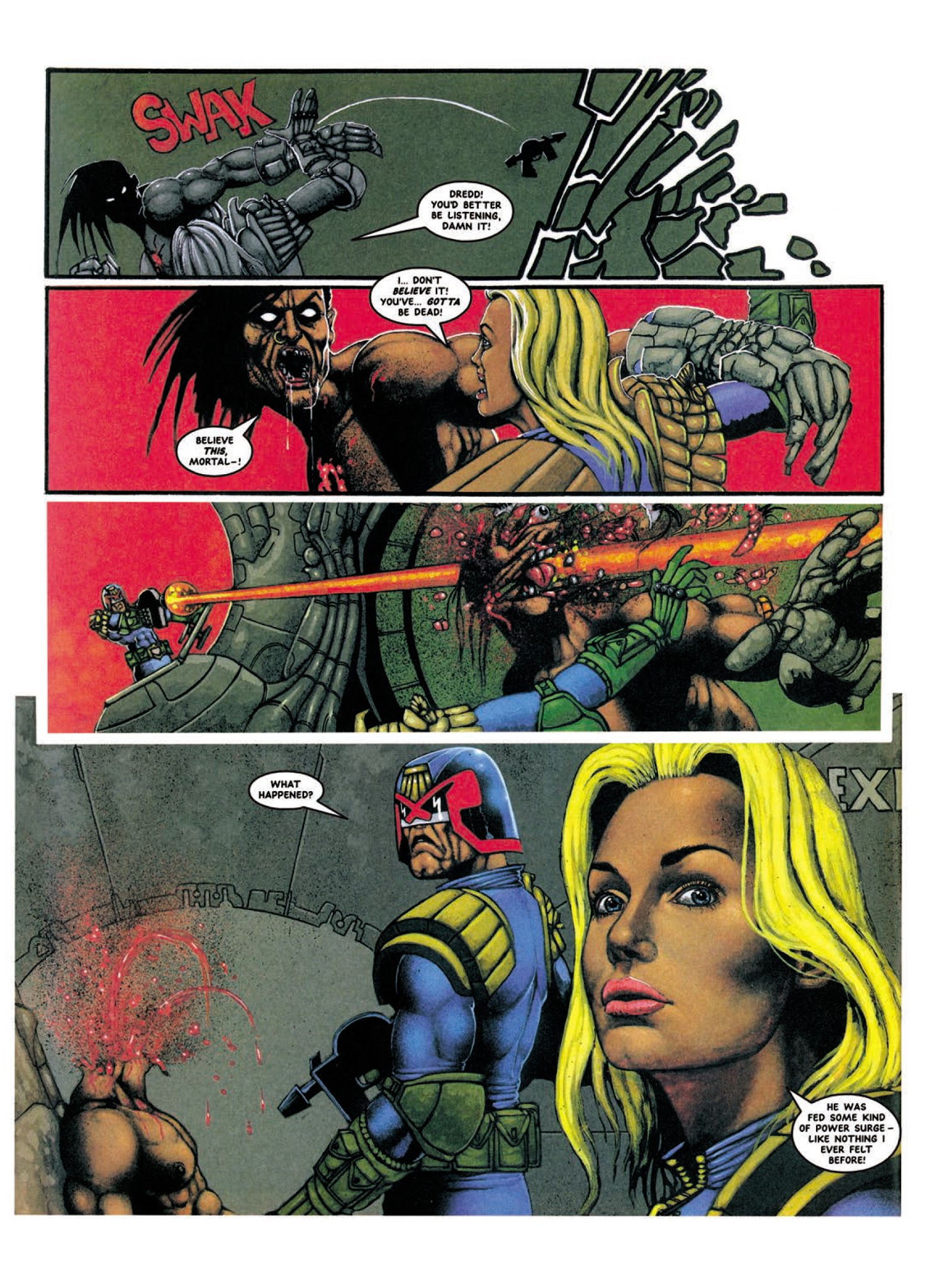 Read online Judge Anderson: The Psi Files comic -  Issue # TPB 3 - 40