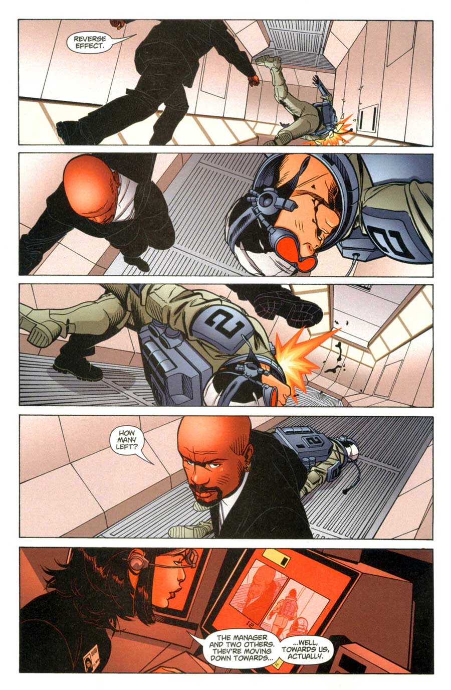 Read online Ocean comic -  Issue #6 - 10