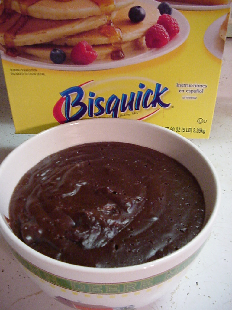 Bisquick Pudding Recipe