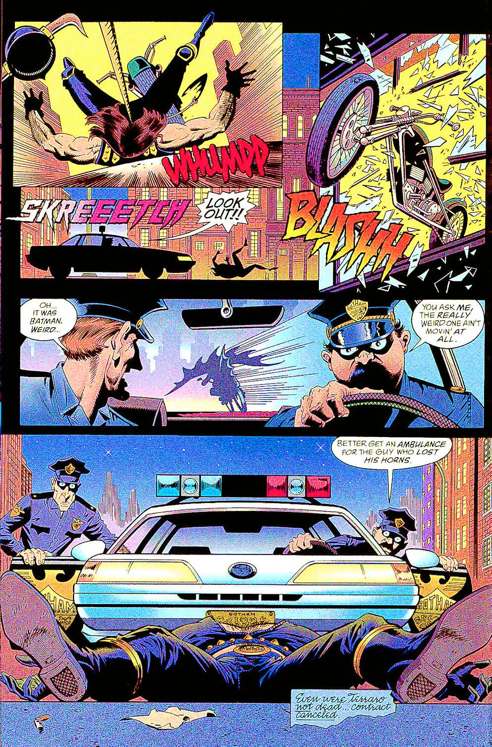 Read online Batman Versus Predator II: Bloodmatch comic -  Issue #4 - 7