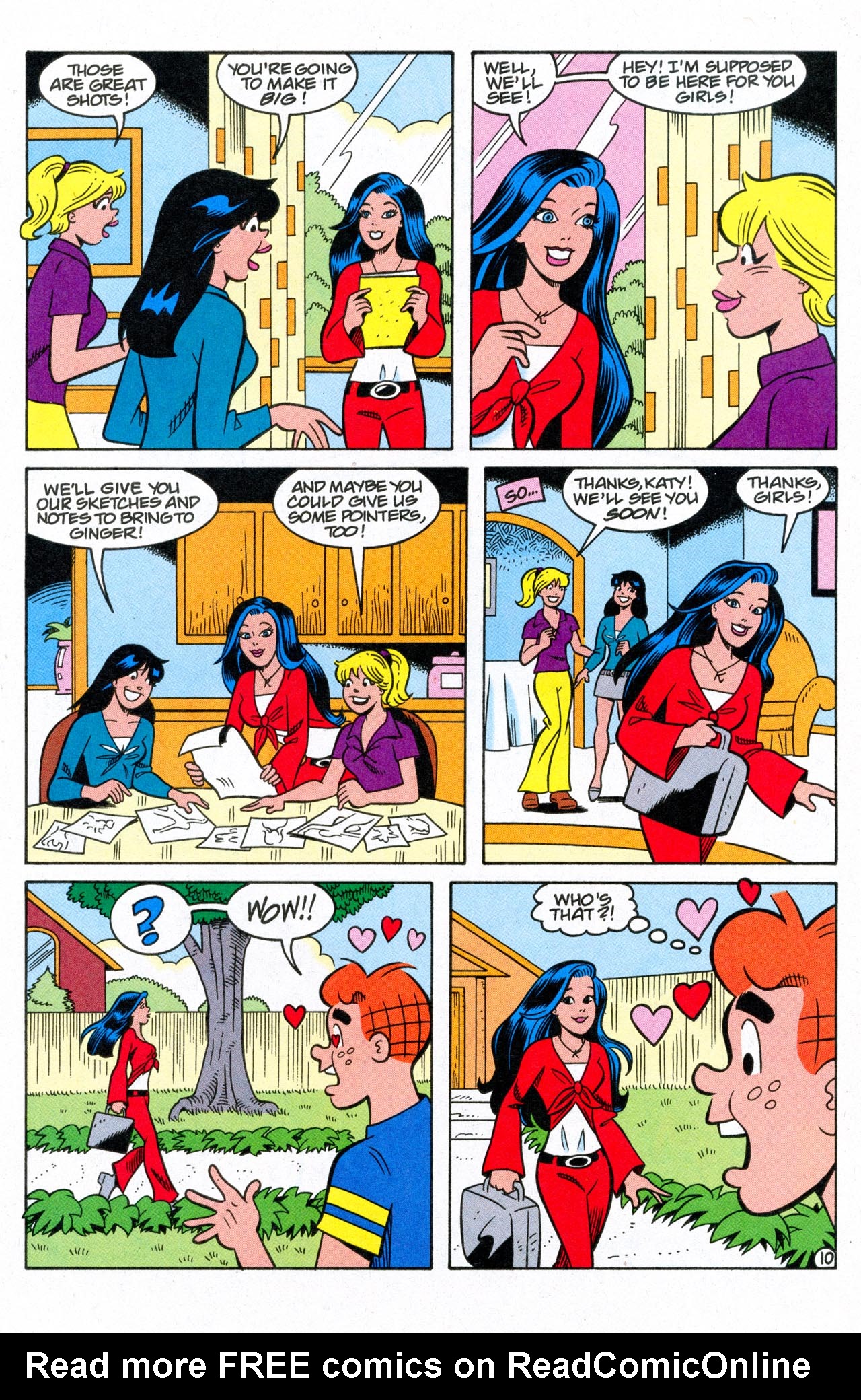 Read online Betty & Veronica: Free Comic Book Day Edition comic -  Issue # Full - 17