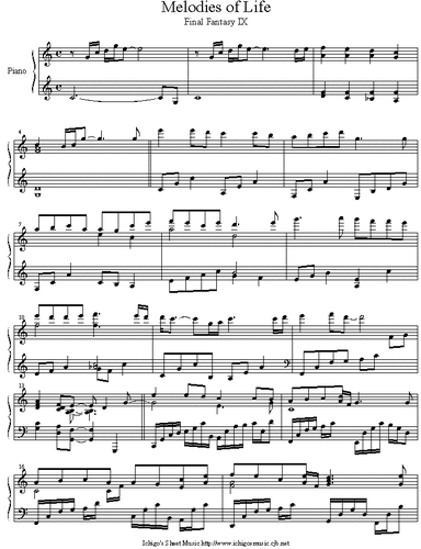 gomenasai piano sheet music