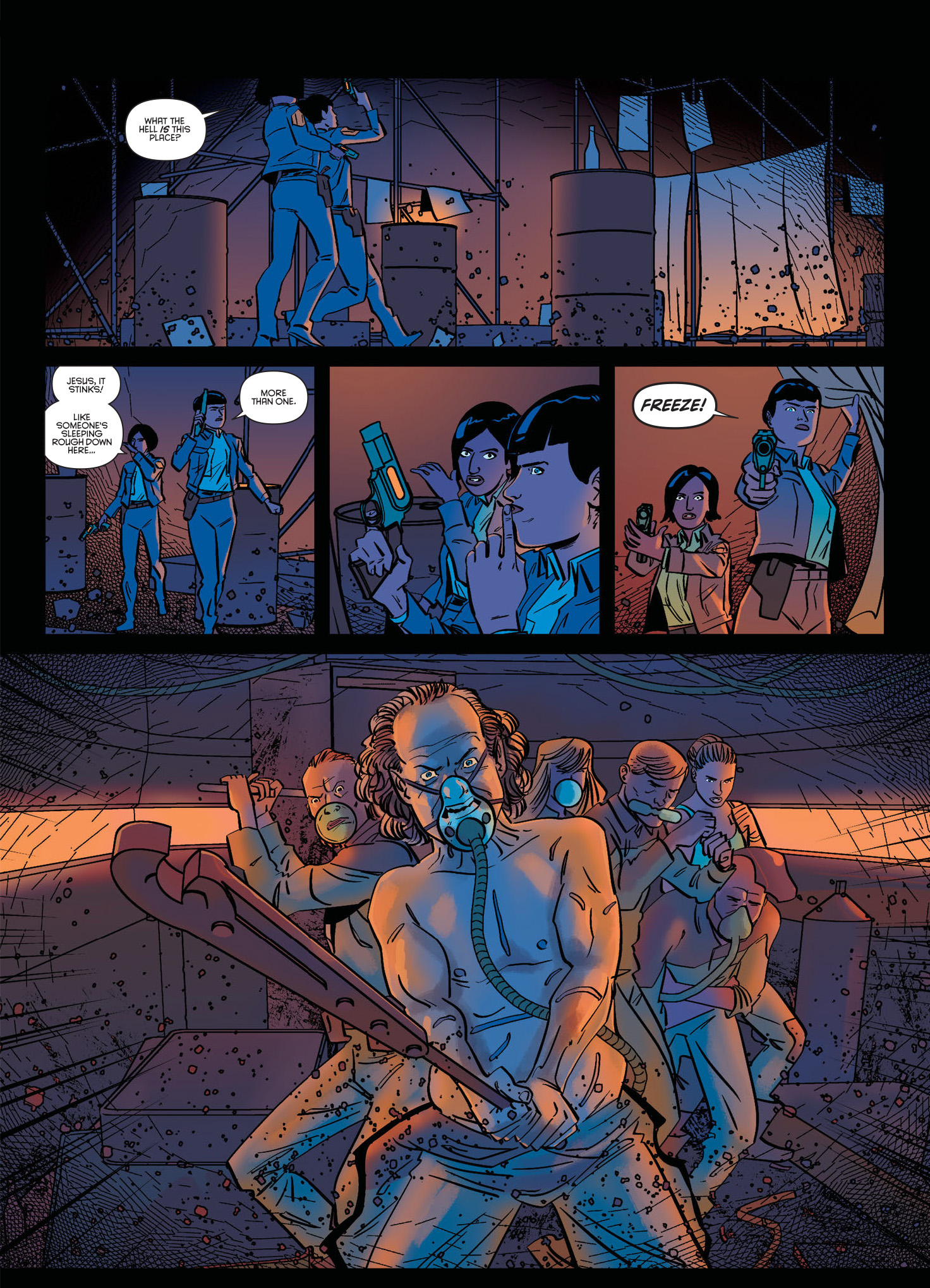 Read online Brink comic -  Issue # TPB 2 - 48