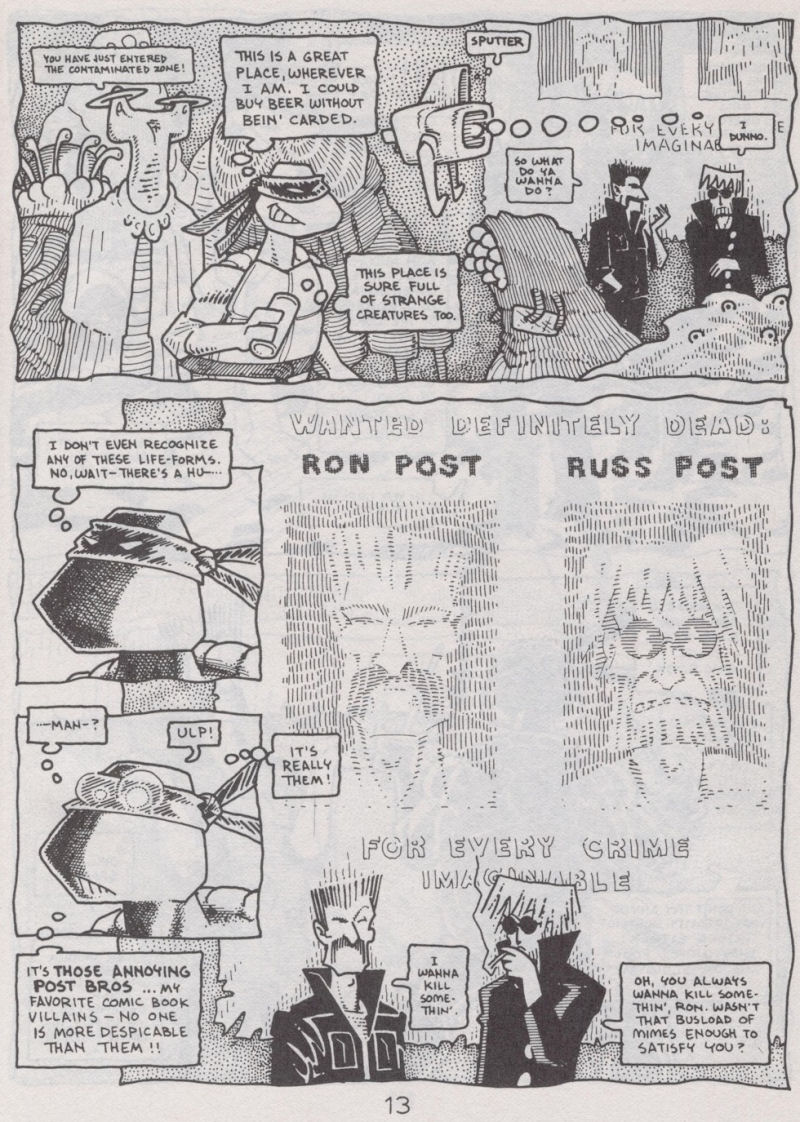 Teenage Mutant Ninja Turtles (1984) Issue #41 #41 - English 14