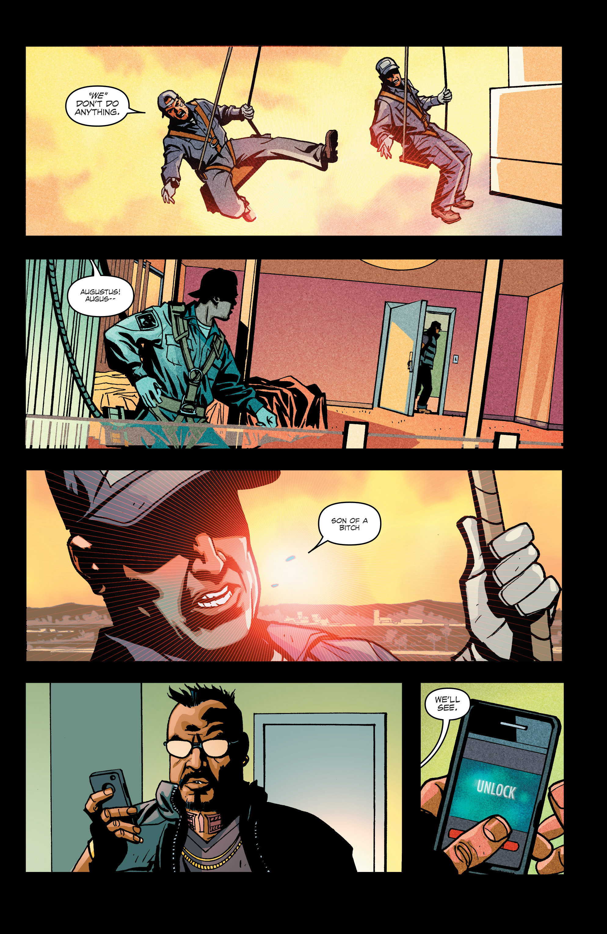 Read online Thief of Thieves comic -  Issue # _TPB 2 - 100