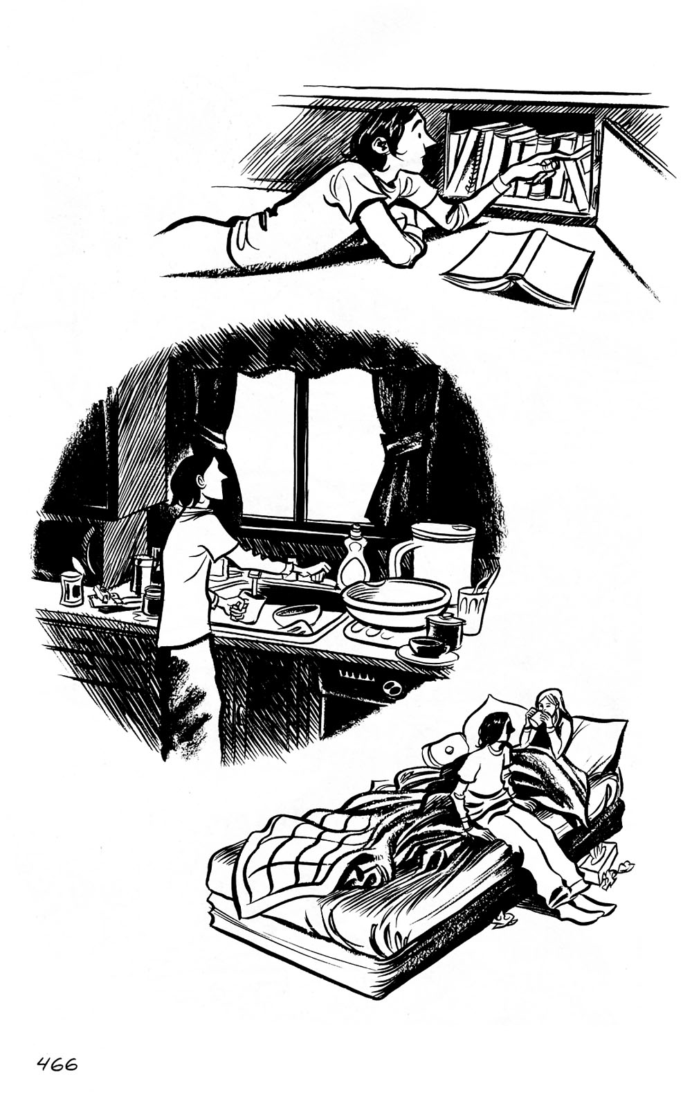 Read online Blankets comic -  Issue #3 - 90