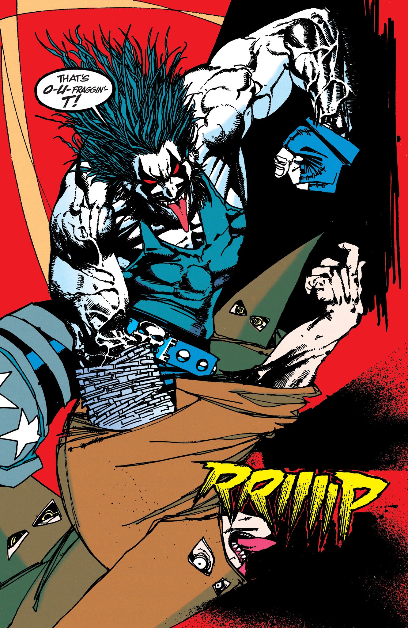 Read online Lobo by Keith Giffen & Alan Grant comic -  Issue # TPB 1 (Part 1) - 75