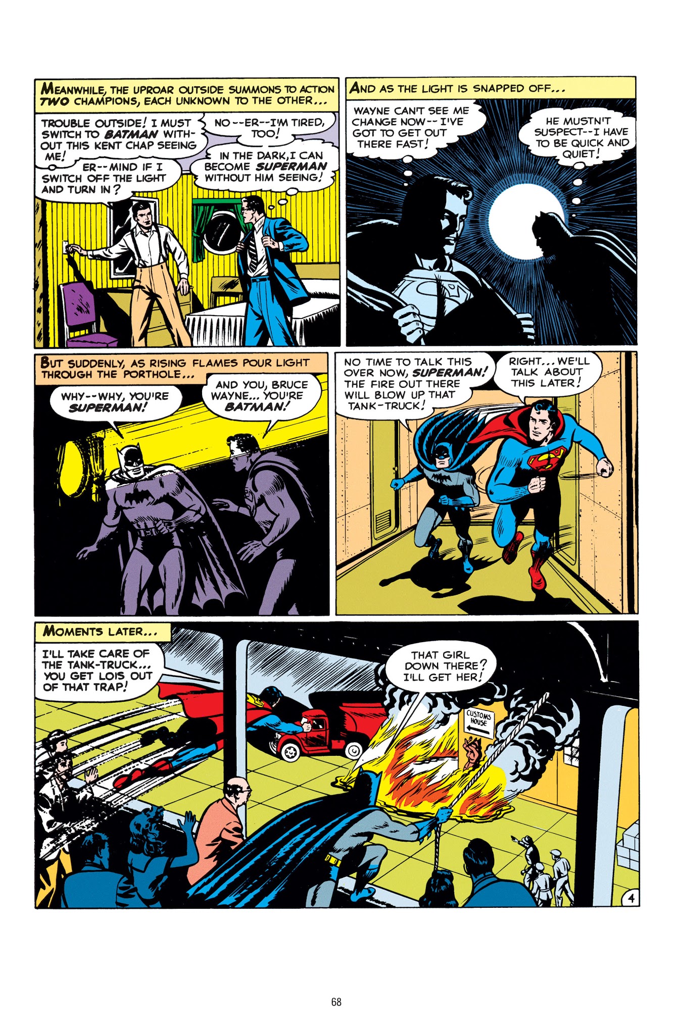 Read online Superman: A Celebration of 75 Years comic -  Issue # TPB - 71