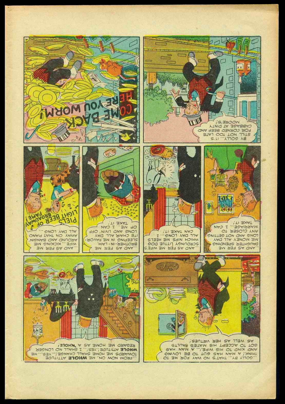 Read online MAD comic -  Issue #17 - 31