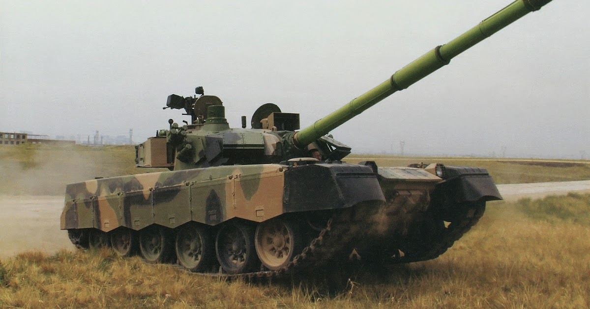 China Defense Blog: VT1A Main Battle Tank.